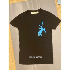 Off-White T-shirt thunder logo